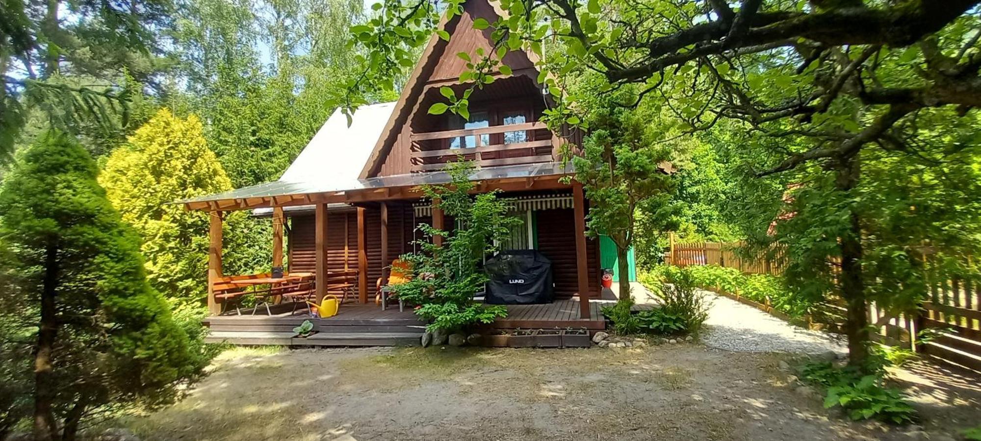 Domek Na Mazurach. Dluzek Exterior foto